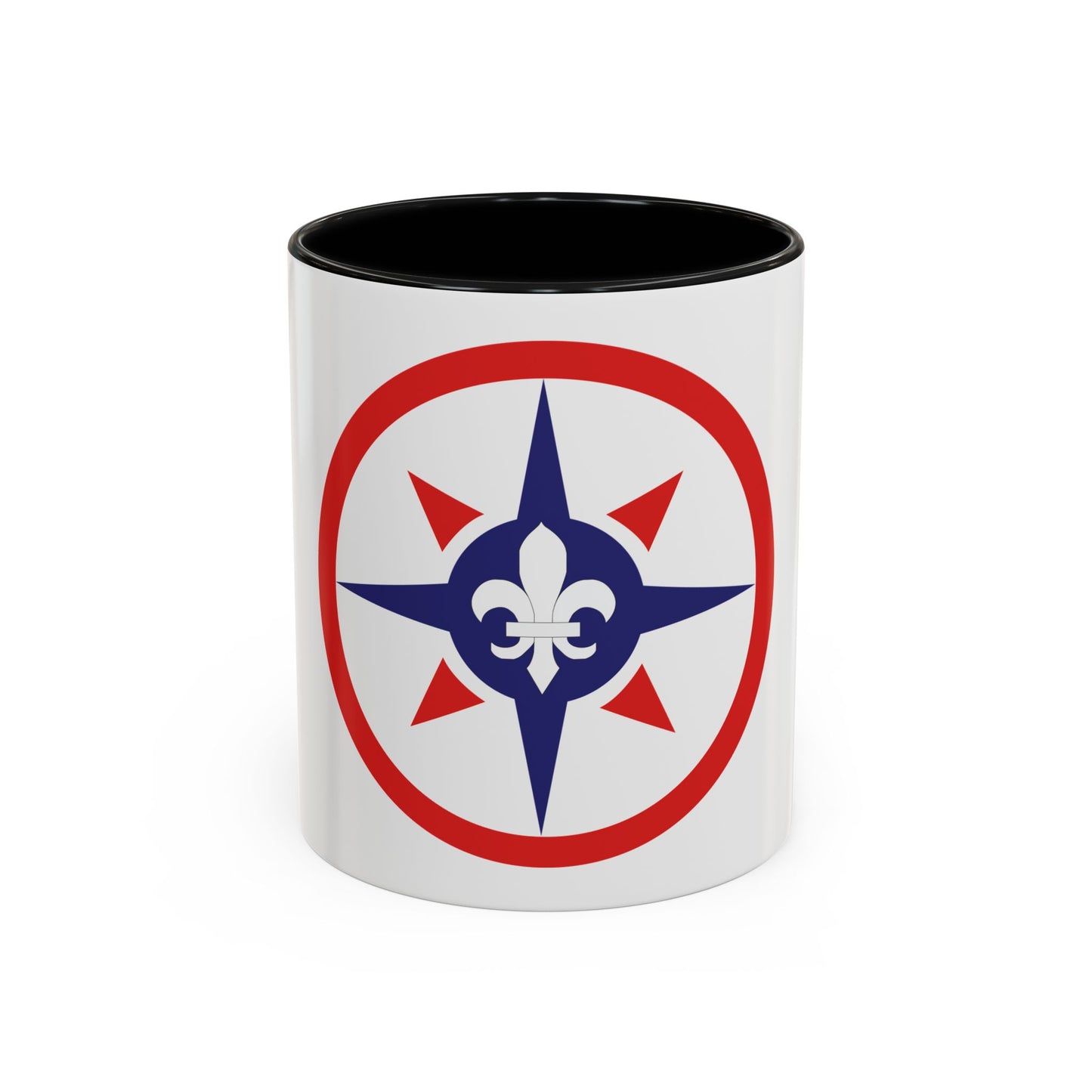 316th Sustainment Command Expeditionary (U.S. Army) Accent Coffee Mug