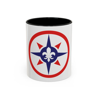 316th Sustainment Command Expeditionary (U.S. Army) Accent Coffee Mug