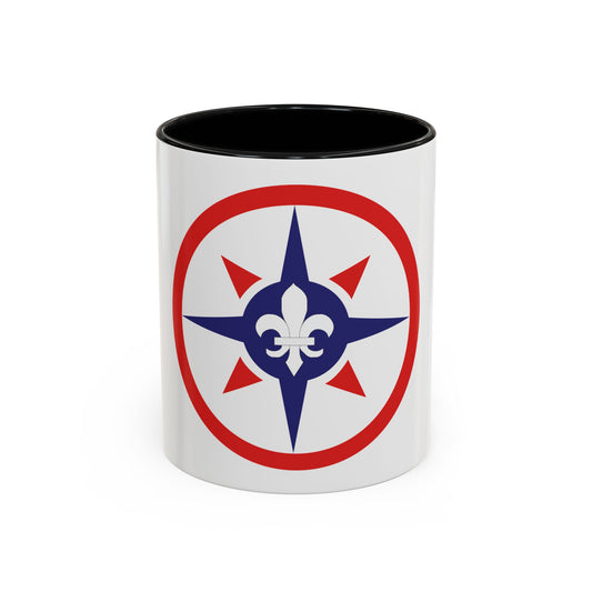 316th Sustainment Command Expeditionary (U.S. Army) Accent Coffee Mug