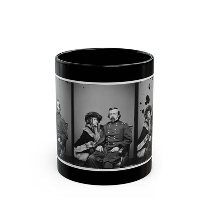 Brig. Gen. Charles P. Stone, & Daughter Hettie (U.S. Civil War) Black Coffee Mug