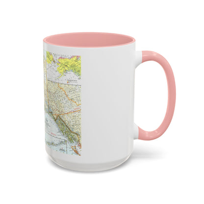 USA - Alaska (1959) (Map) Accent Coffee Mug