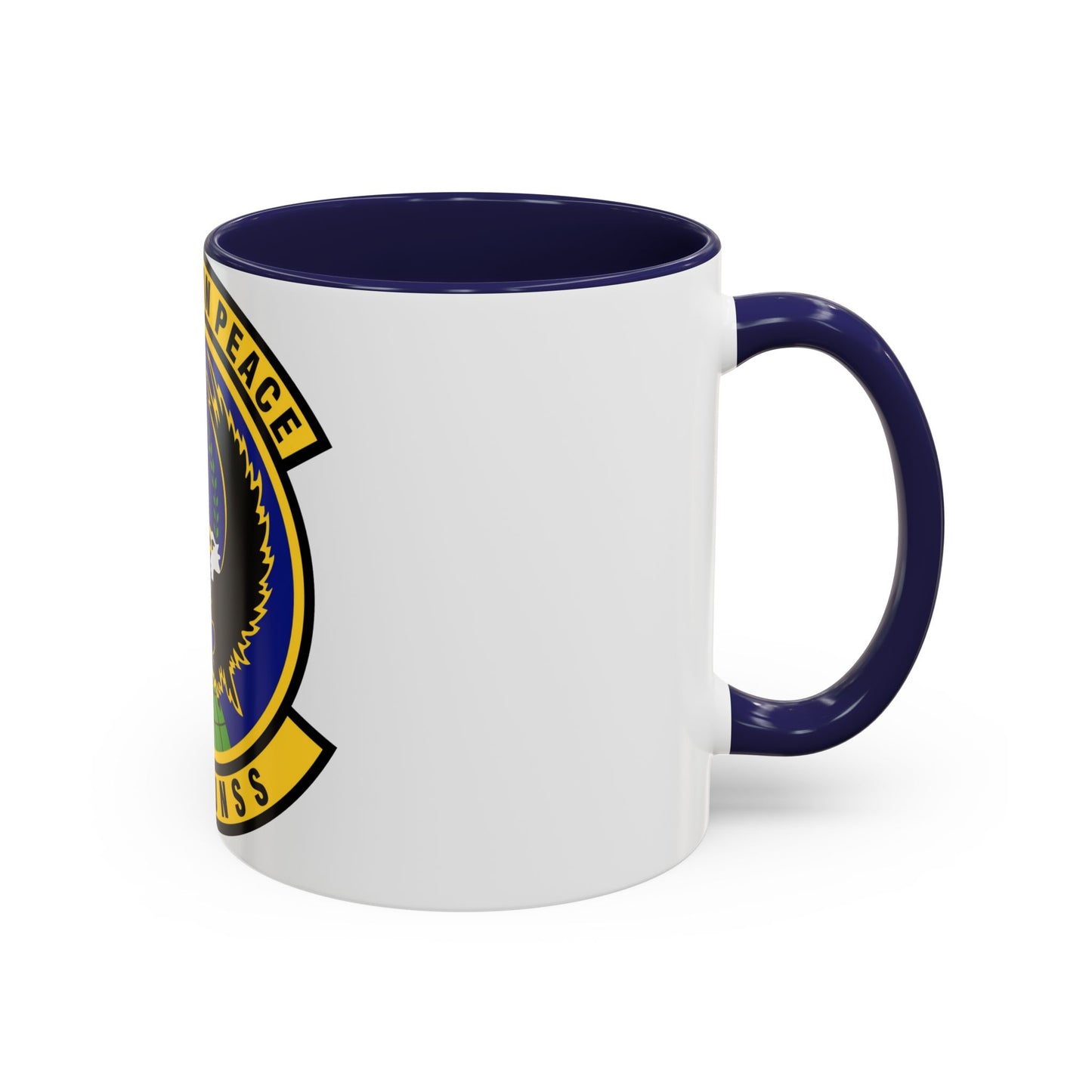 702d Munitions Support Squadron (U.S. Air Force) Accent Coffee Mug