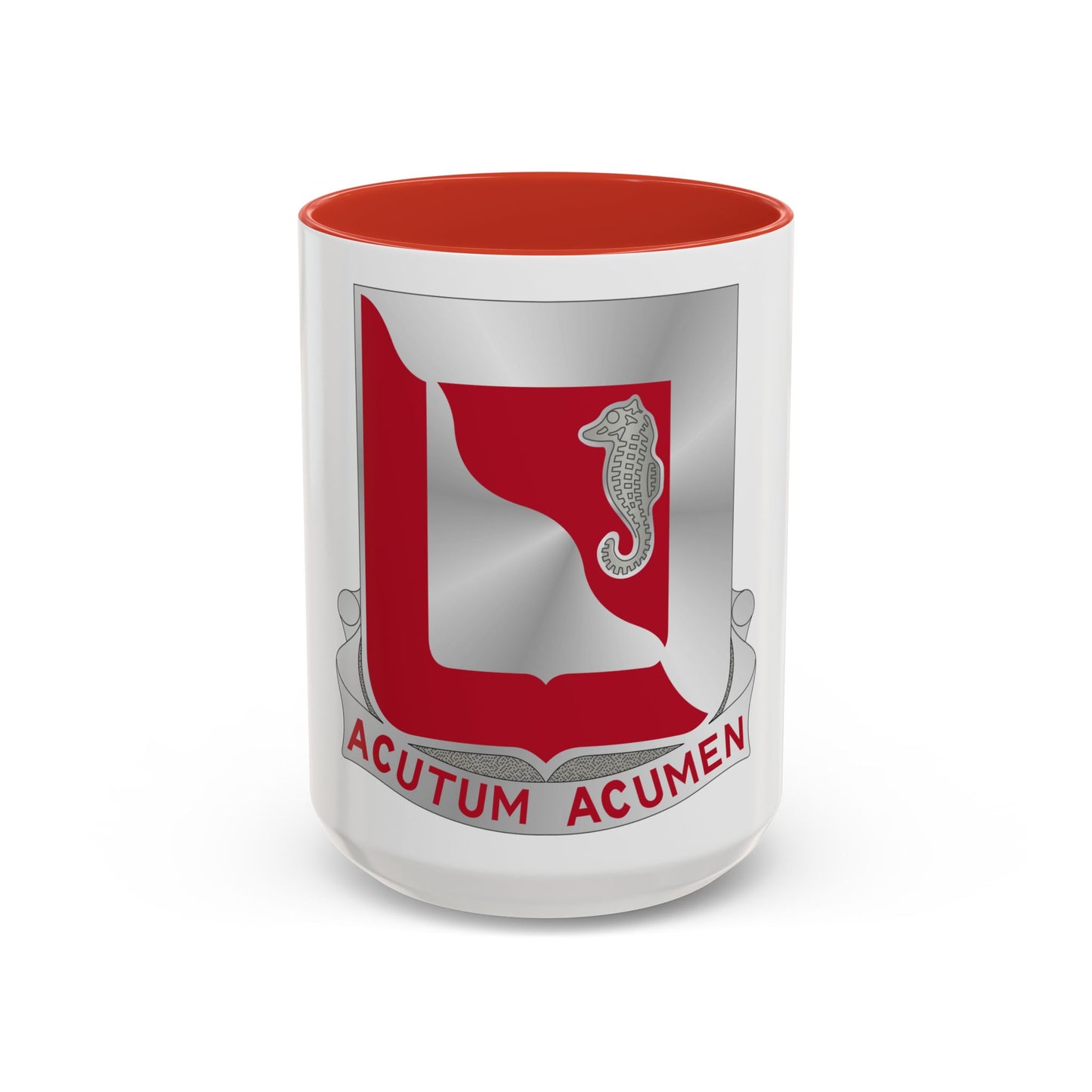 19th Engineer Battalion (U.S. Army) Accent Coffee Mug