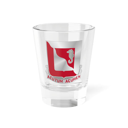 19th Engineer Battalion (U.S. Army) Shot Glass 1.5oz