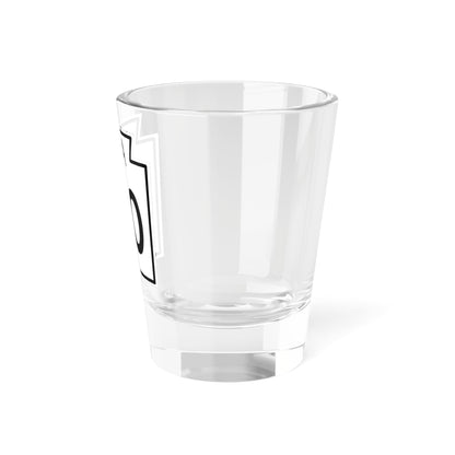 PA-90 1960 (Pennsylvania) (Road Sign) Shot Glass 1.5oz