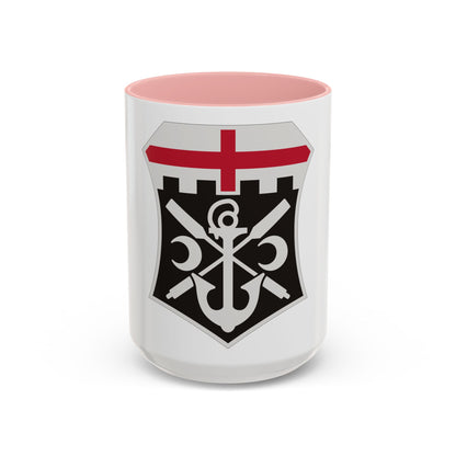 7 Engineer Battalion (U.S. Army) Accent Coffee Mug