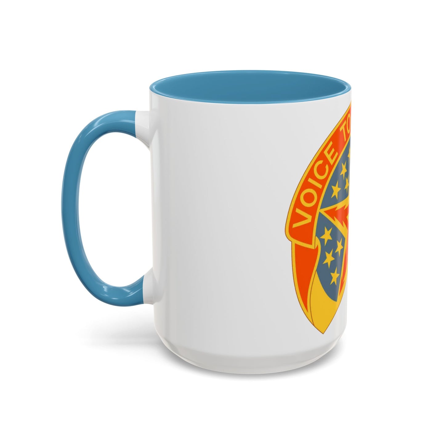 16th Air Traffic Control Battalion (U.S. Army) Accent Coffee Mug
