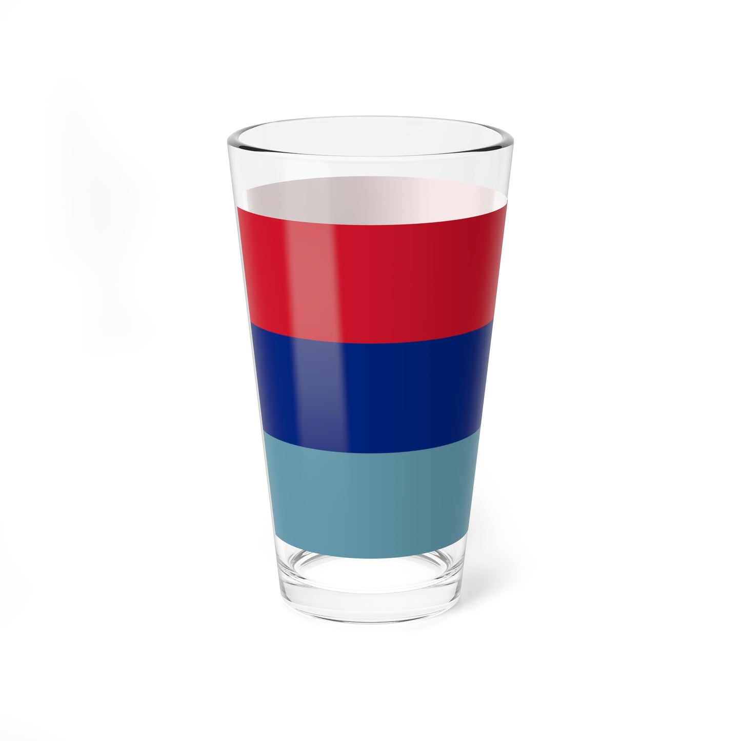 Flag of the Nigerian Armed Forces (Niger) Pint Glass 16oz