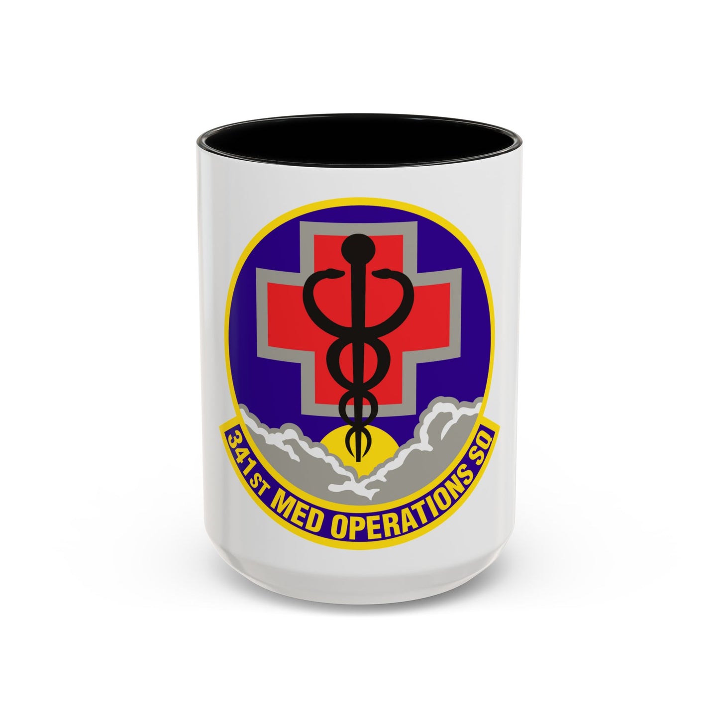 341st Medical Operations Squadron (U.S. Air Force) Accent Coffee Mug