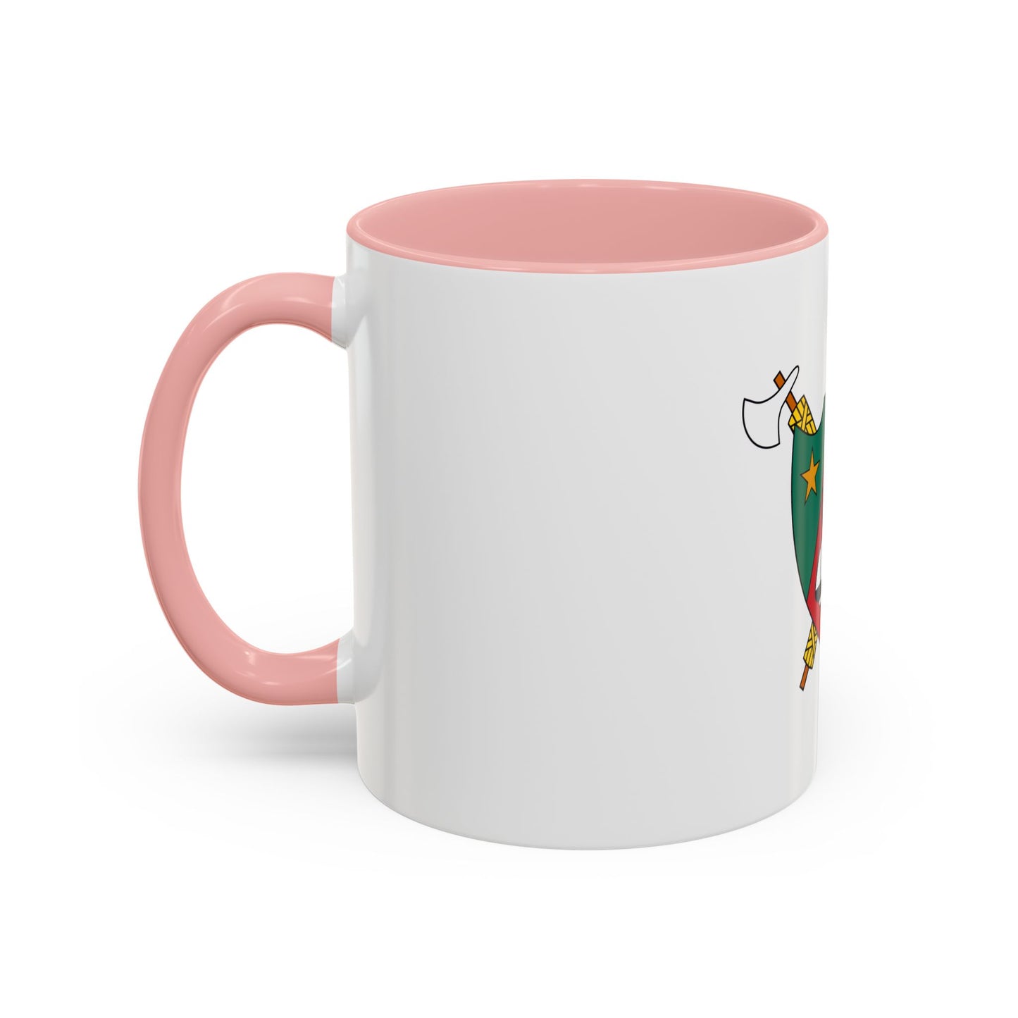 Coat of Arms of Cameroon (1960-1961) - Accent Coffee Mug