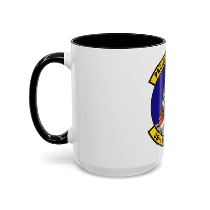 36 Munitions Squadron PACAF (U.S. Air Force) Accent Coffee Mug