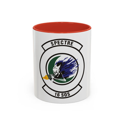 16th Special Operations Squadron (U.S. Air Force) Accent Coffee Mug