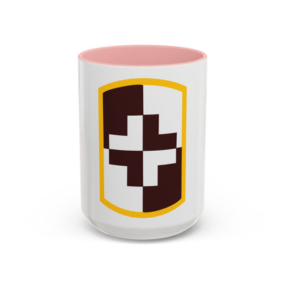 4 Medical Brigade (U.S. Army) Accent Coffee Mug
