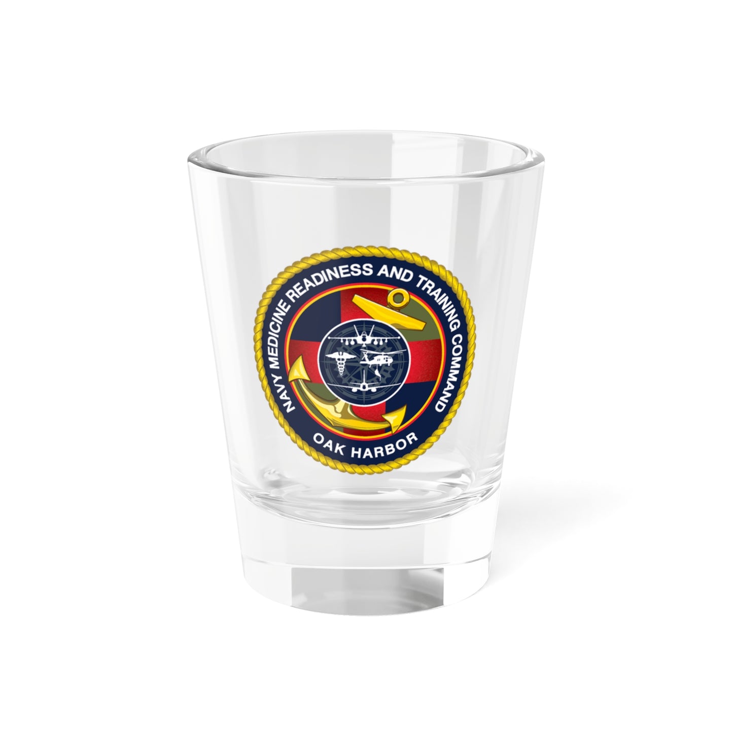 NMRTC Oak Harbor (U.S. Navy) Shot Glass 1.5oz