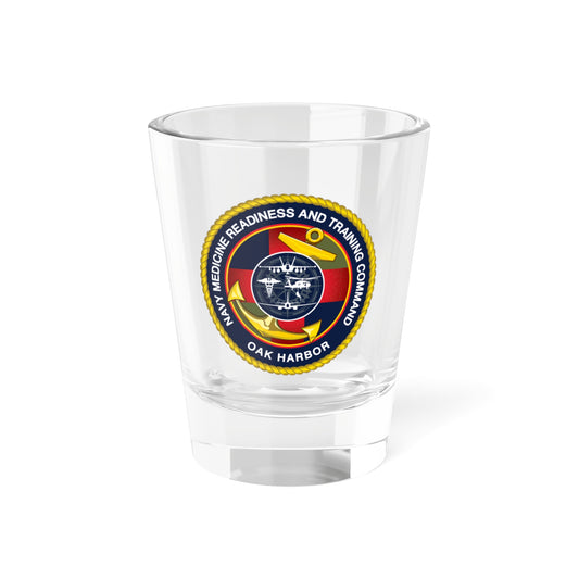 Verre à liqueur NMRTC Oak Harbor (US Navy) 1,5 oz