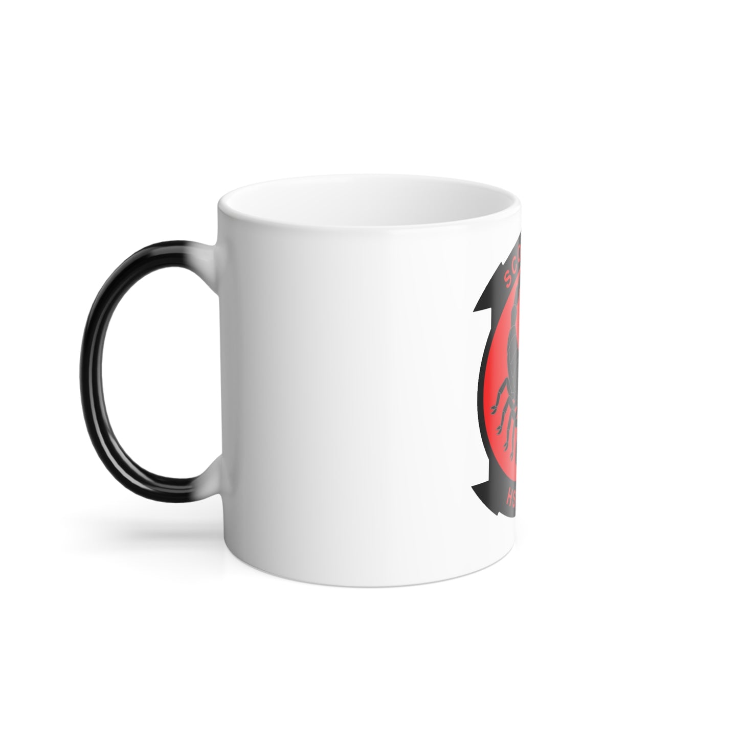 HSM 49 Helicopter Maritime Strike Squadron 49 (U.S. Navy) Color Changing Mug 11oz