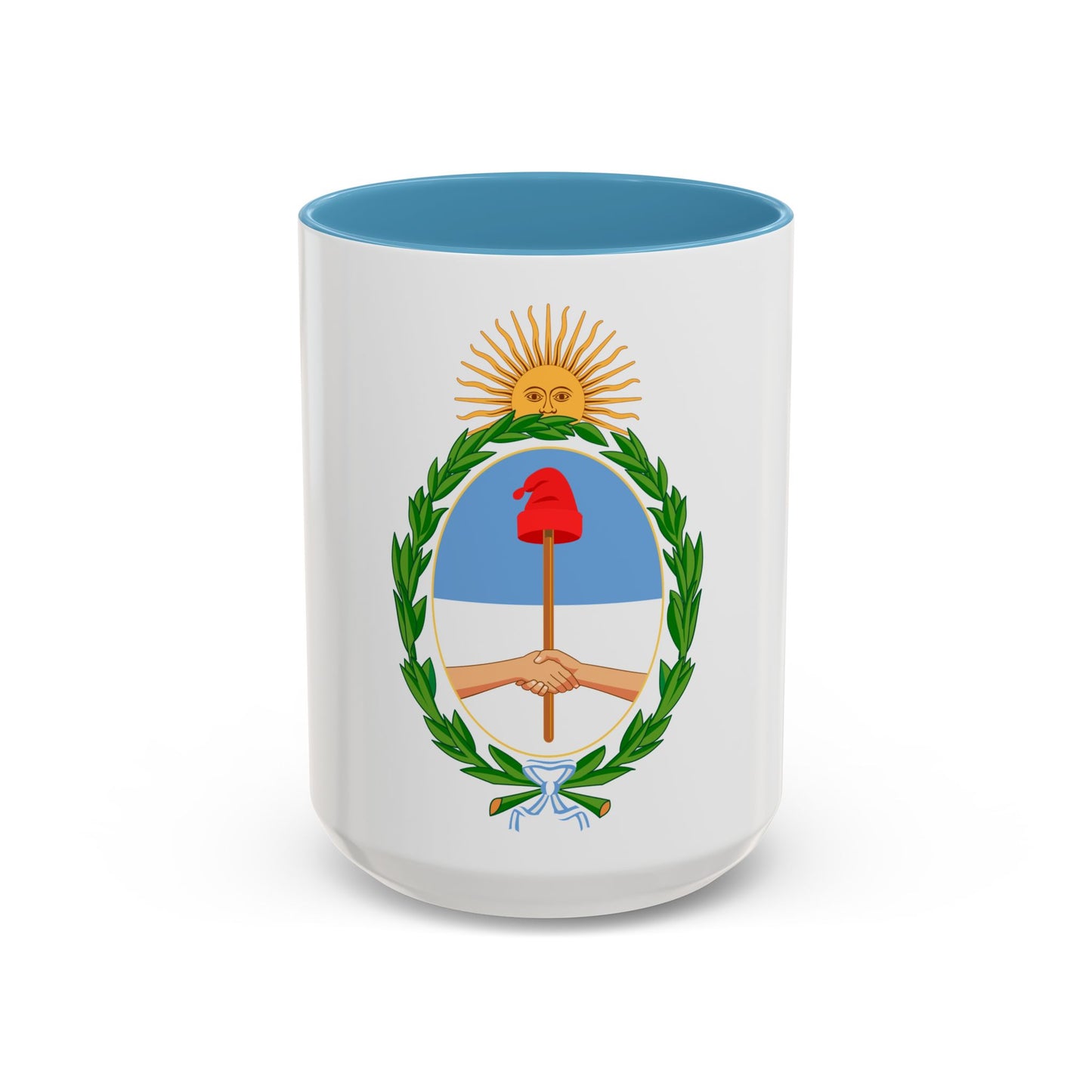 Coat of Arms Coat of arms of Argentina Argentina - Accent Coffee Mug