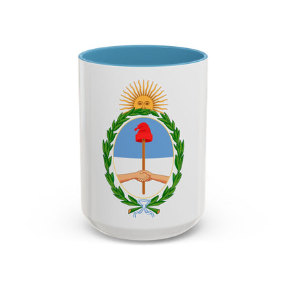 Coat of Arms Coat of arms of Argentina Argentina - Accent Coffee Mug