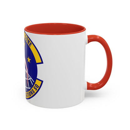 412th Communications Squadron (U.S. Air Force) Accent Coffee Mug