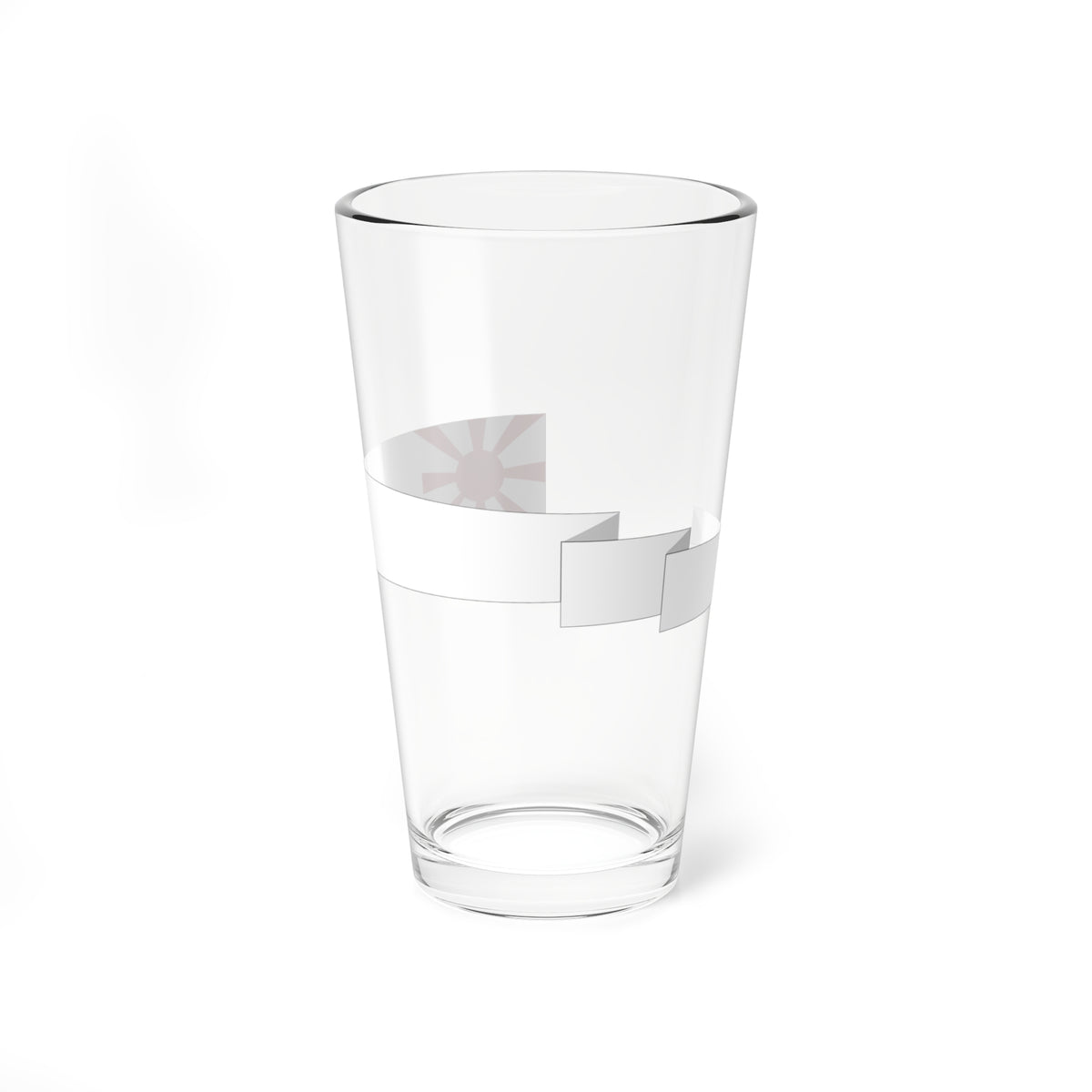 JP Naval Masthead pennant (Japan) Pint Glass 16oz