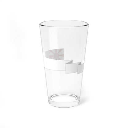 JP Naval Masthead pennant (Japan) Pint Glass 16oz