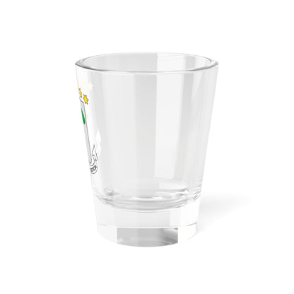 Coat of arms of Equatorial Guinea - Shot Glass 1.5oz