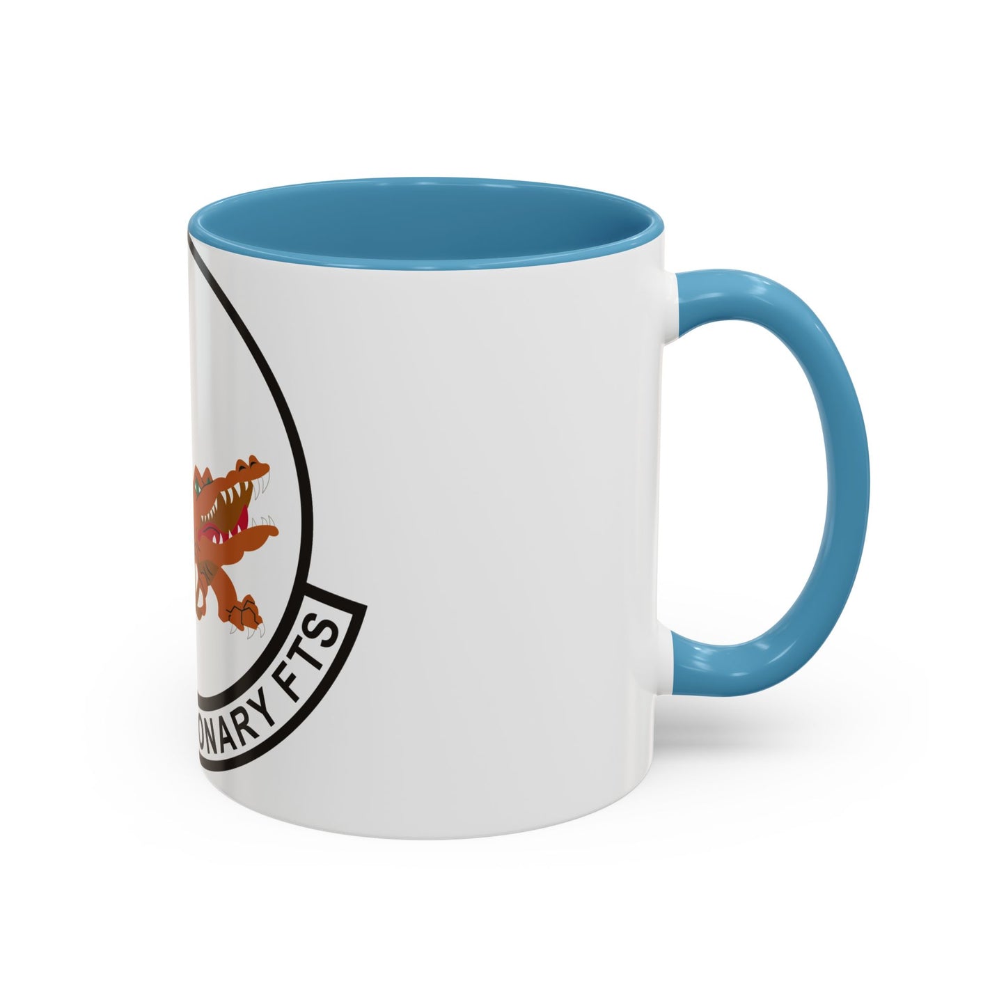 52d Expeditionary Flying Training Squadron (U.S. Air Force) Accent Coffee Mug