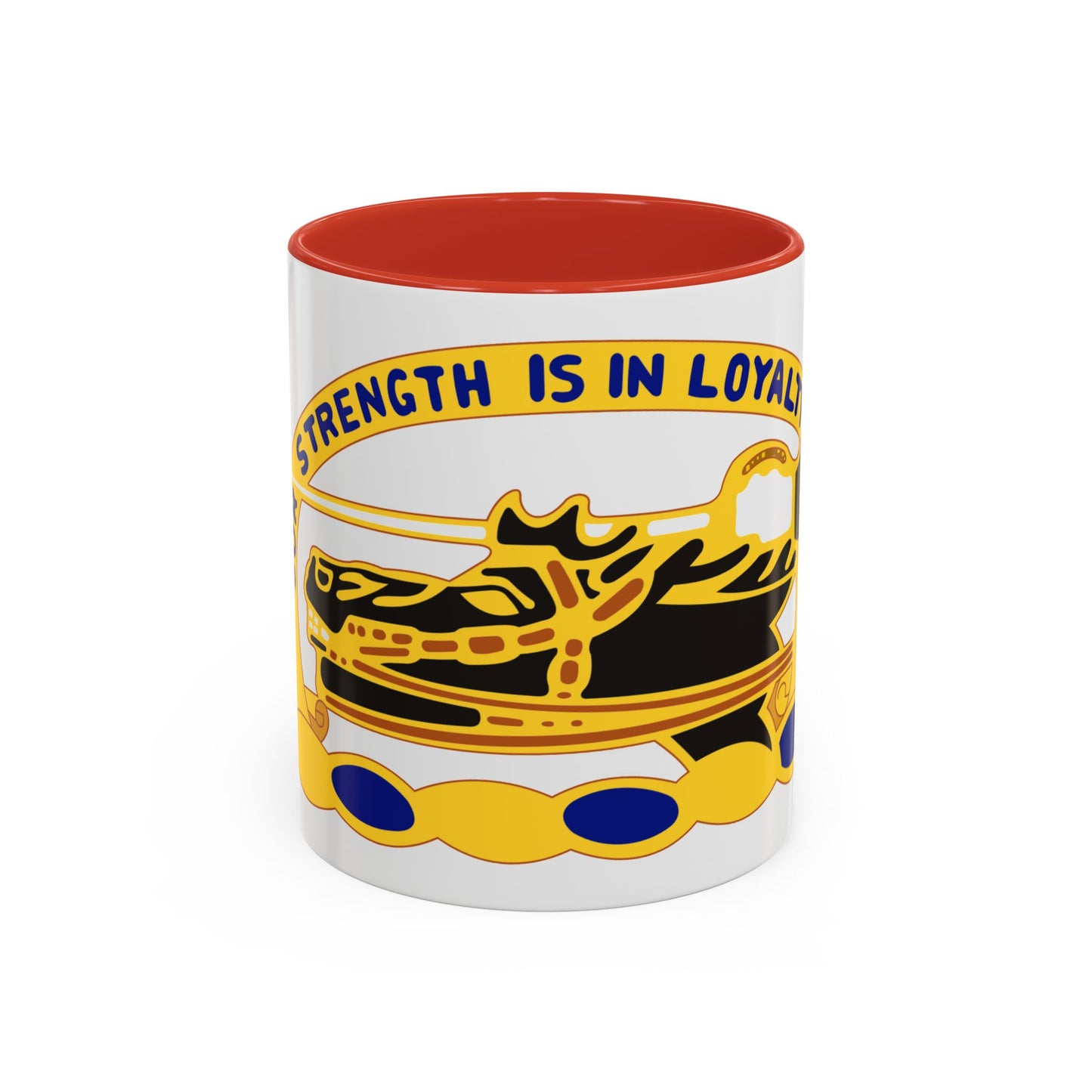 26 Cavalry Regiment (U.S. Army) Accent Coffee Mug