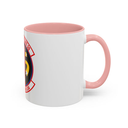 203 Air Refueling Squadron (U.S. Air Force) Accent Coffee Mug