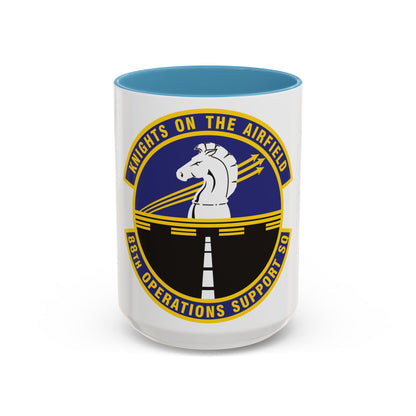 88th Operations Support Squadron (U.S. Air Force) Accent Coffee Mug