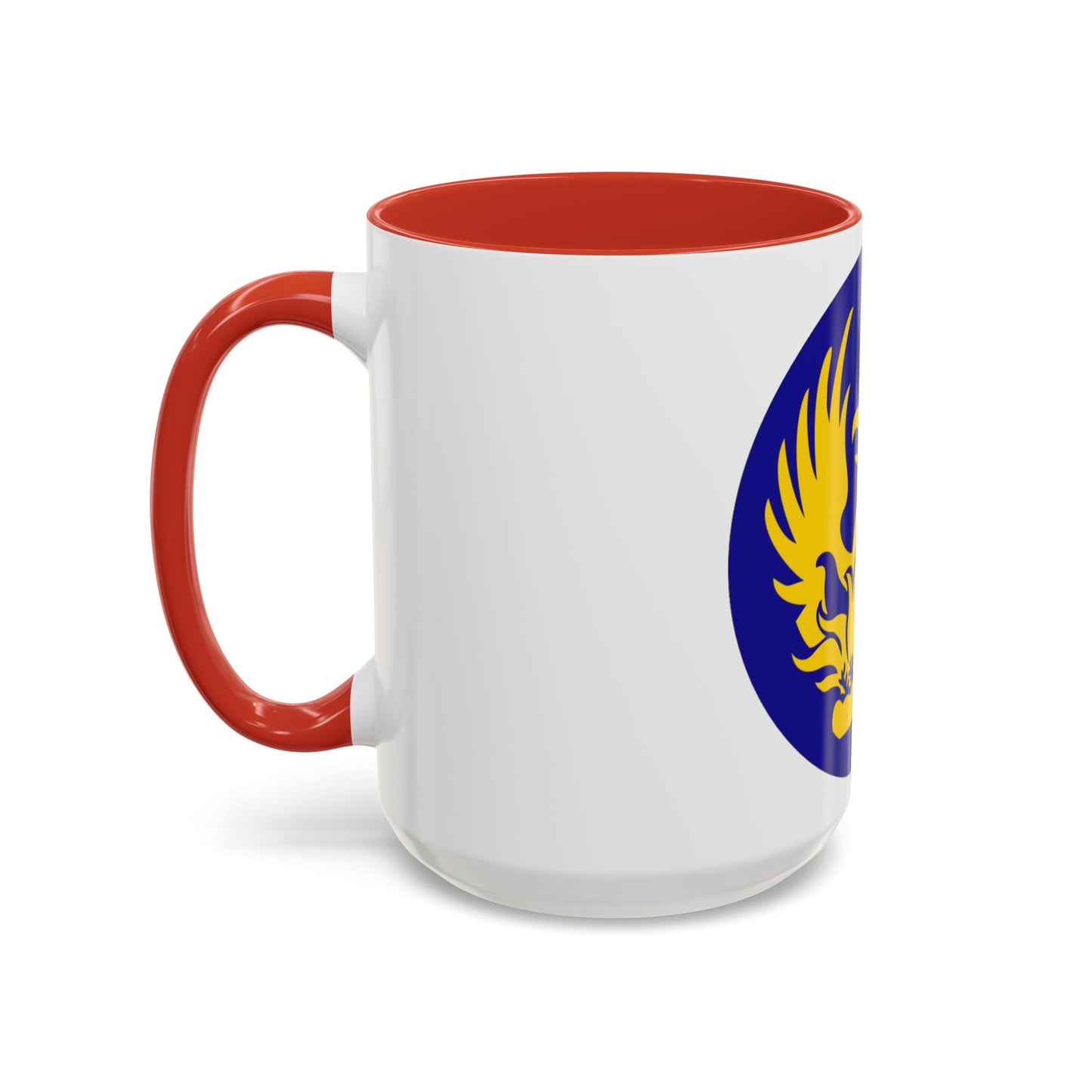 Tasse à café décorative pour le personnel militaire de l'administration des anciens combattants (armée américaine)