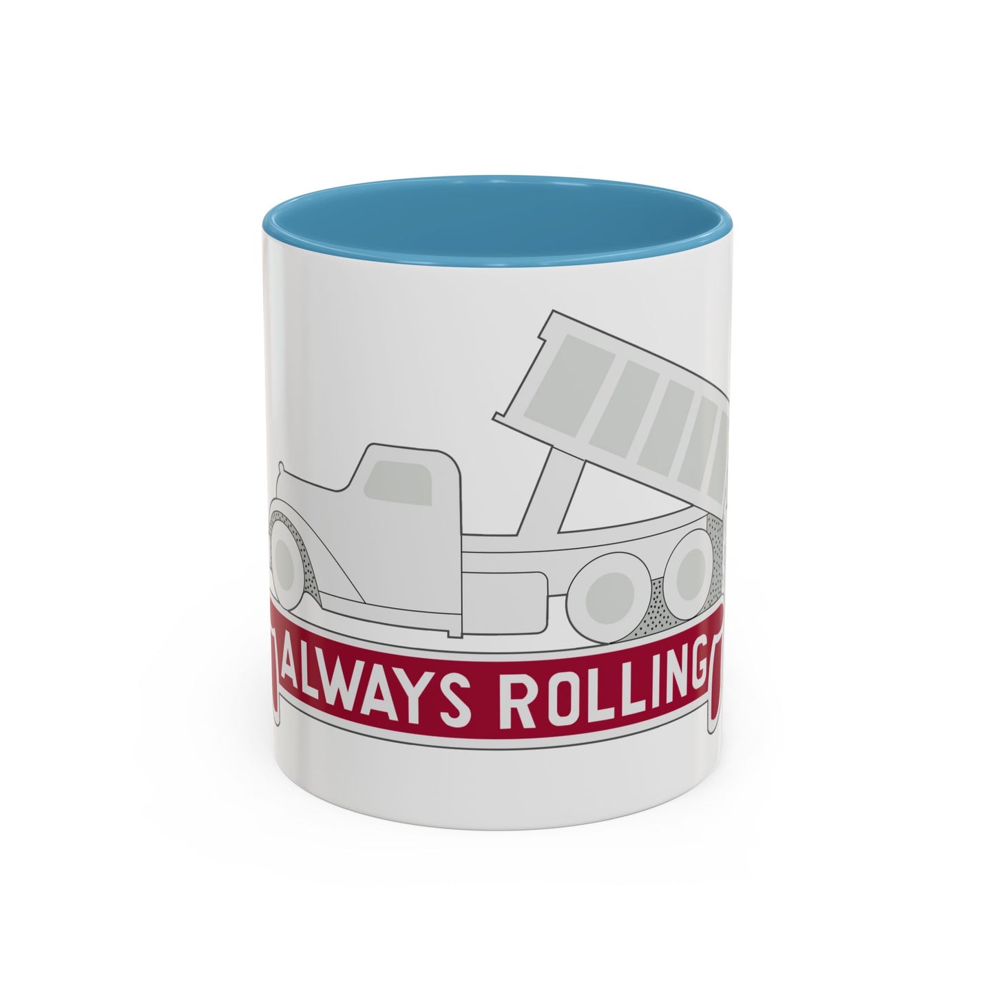 576 Engineer Company (U.S. Army) Accent Coffee Mug