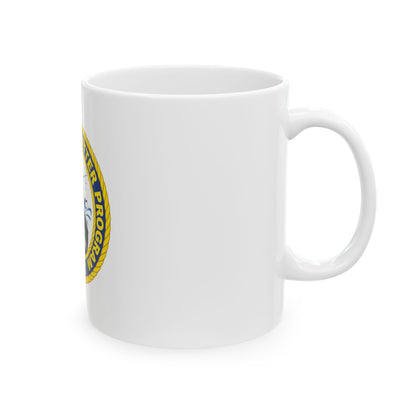 C2495 Polar Security Cutter Program IPO (U.S. Coast Guard) White Coffee Mug