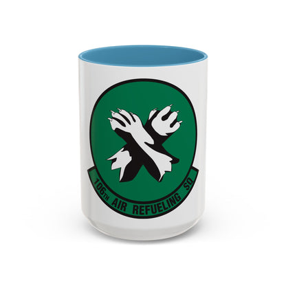 106th Air Refueling Squadron (U.S. Air Force) Accent Coffee Mug