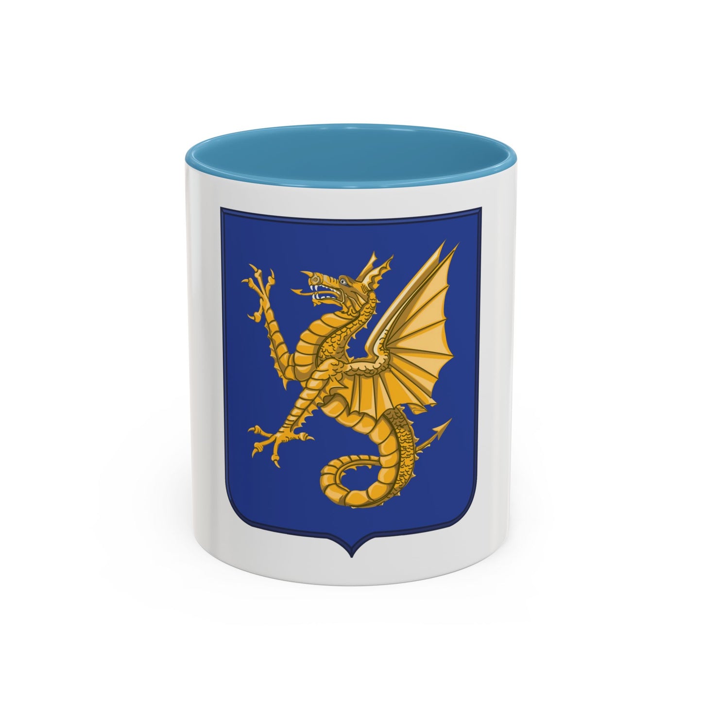 69th Infantry Regiment 2 (U.S. Army) Accent Coffee Mug
