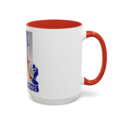 147 Aviation Regiment (U.S. Army) Accent Coffee Mug