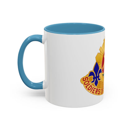 173 Engineer Battalion (U.S. Army) Accent Coffee Mug