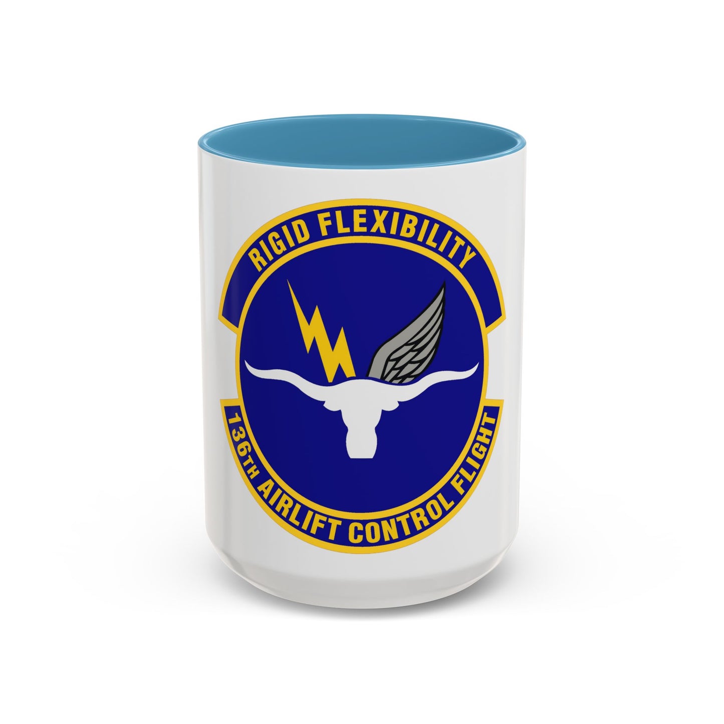 136th Airlift Control Flight (U.S. Air Force) Accent Coffee Mug