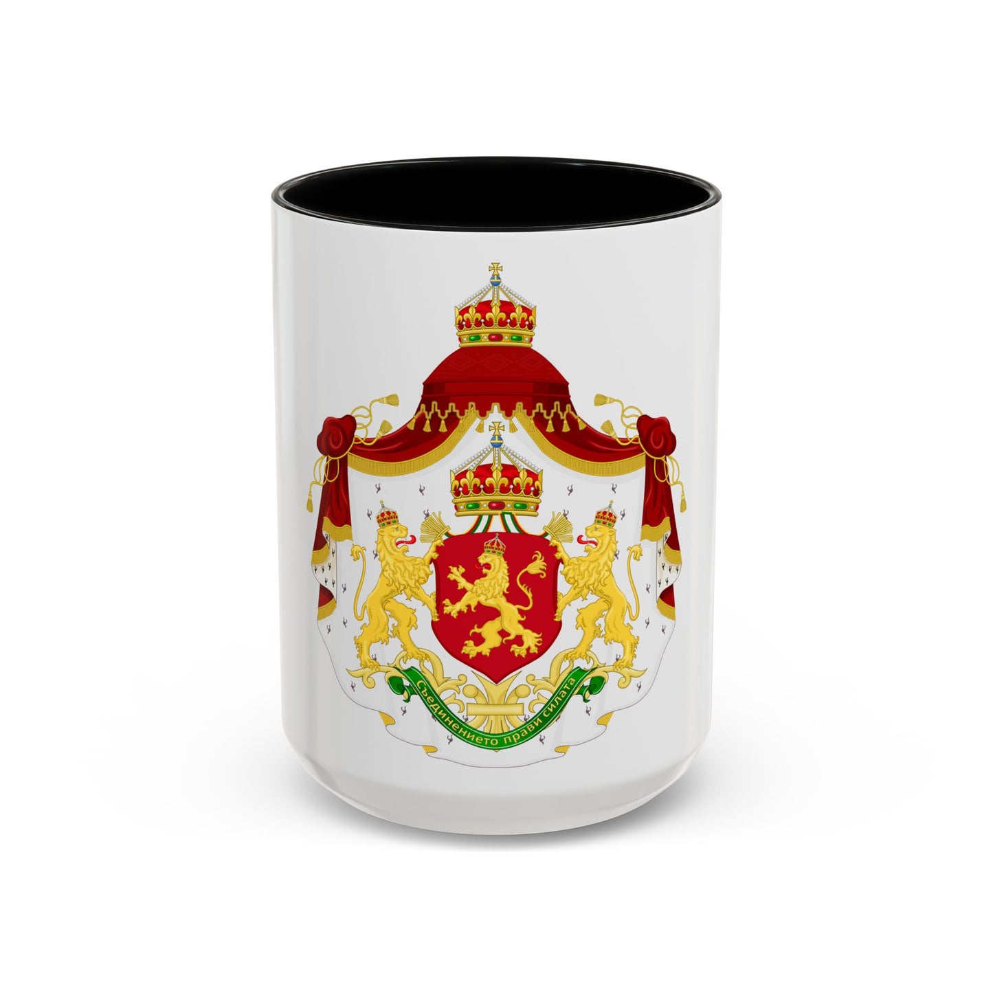 Larger State Achievement of Bulgaria 1908-1946 - Accent Coffee Mug