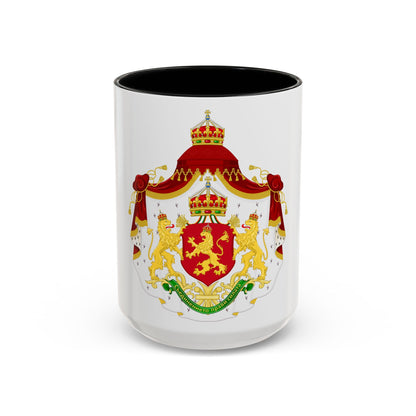 Larger State Achievement of Bulgaria 1908-1946 - Accent Coffee Mug