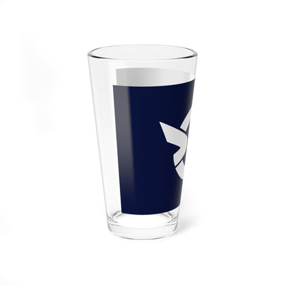 Flag of Kushima Miyazaki (Japan) Pint Glass 16oz