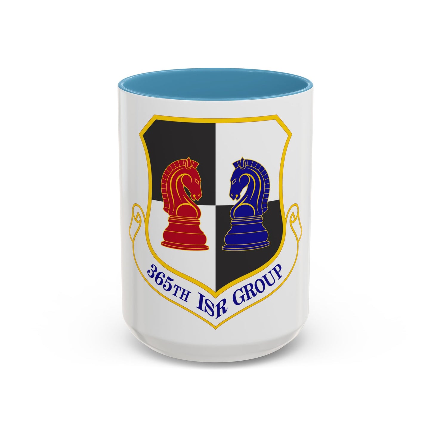 365 Intelligence Surveillance and Reconnaissance Group ACC (U.S. Air Force) Accent Coffee Mug
