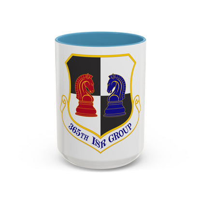 365 Intelligence Surveillance and Reconnaissance Group ACC (U.S. Air Force) Accent Coffee Mug