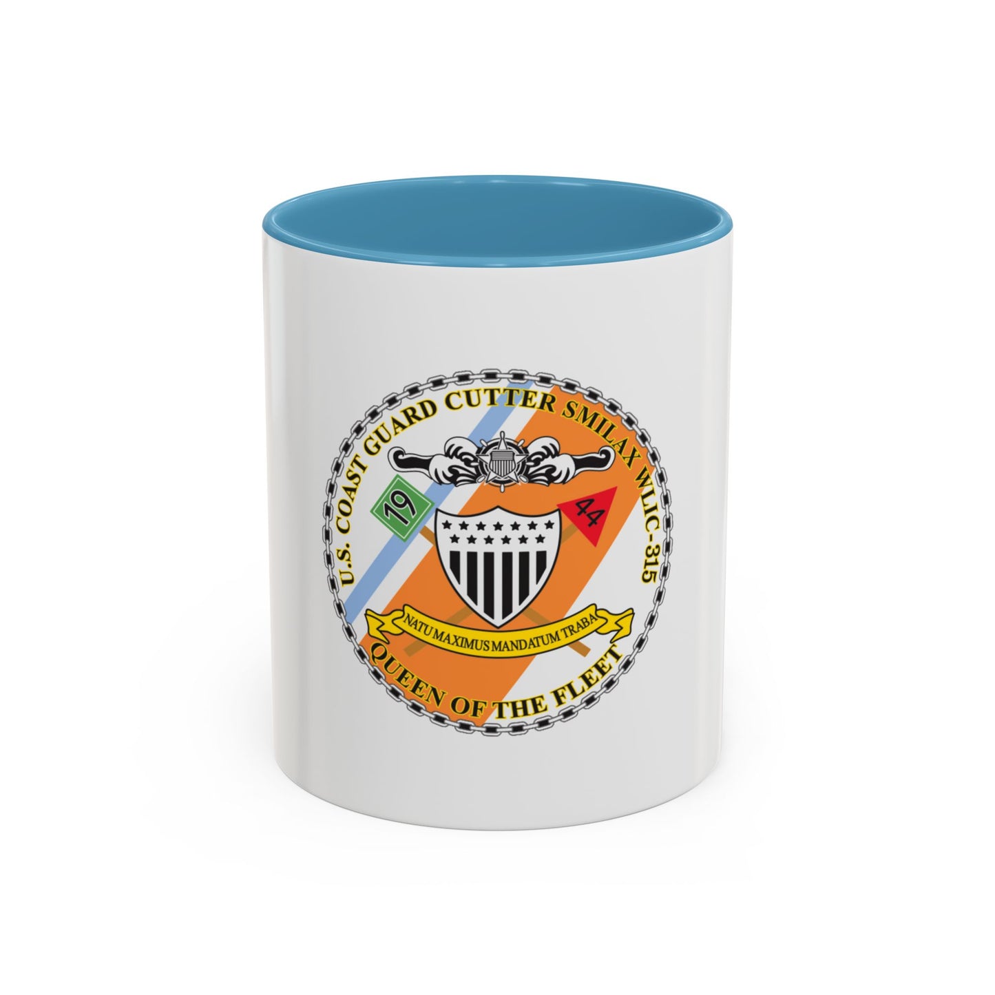 USCGC Simlax (U.S. Coast Guard) Accent Coffee Mug