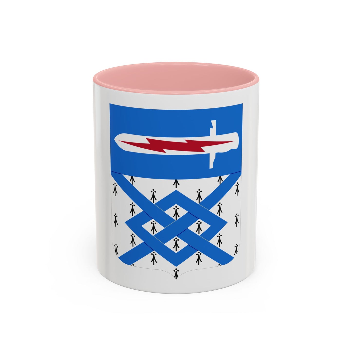 107 Military Intelligence Battalion 2 (U.S. Army) Accent Coffee Mug