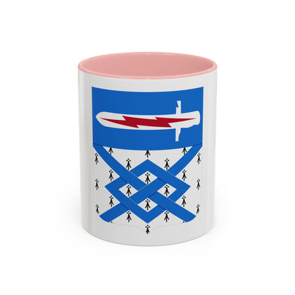 107 Military Intelligence Battalion 2 (U.S. Army) Accent Coffee Mug
