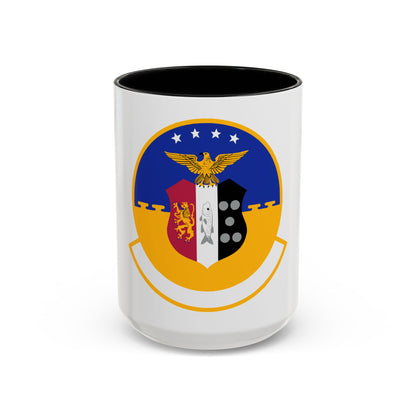 86 Civil Engineer Squadron USAFE (U.S. Air Force) Accent Coffee Mug