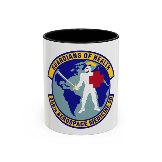 359th Aerospace Medicine Squadron (U.S. Air Force) Accent Coffee Mug