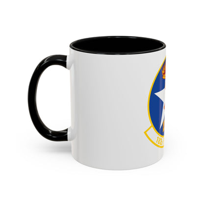 182 Fighter Squadron (U.S. Air Force) Accent Coffee Mug