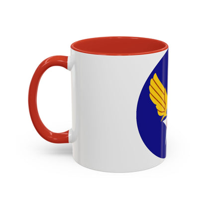 Army Air Forces Historical Insignia (U.S. Air Force) Accent Coffee Mug